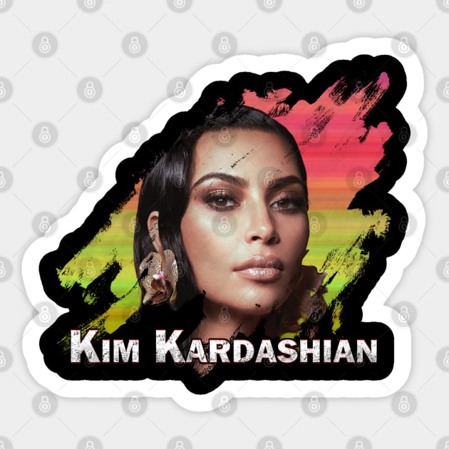 Kim Kardashian Sticker by itsme